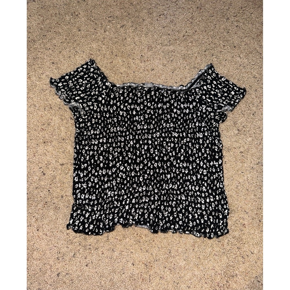 Fitted crop top
